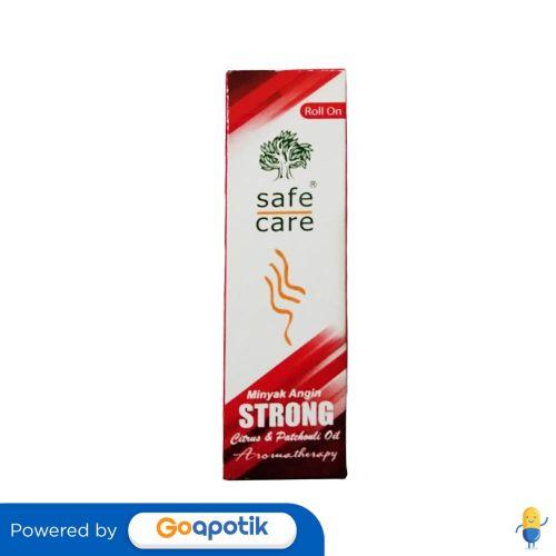 Gambar SAFE CARE MINYAK ANGIN STRONG ROLL ON 10 ML dari Apotek Sana Farma Majapahit by GoApotik Kota Semarang Tokopedia