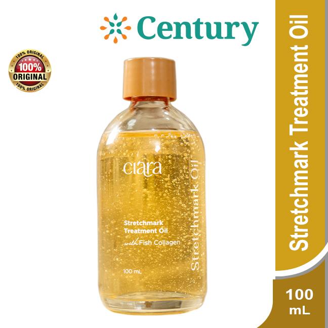 Gambar Ciara Stretchmark Treatment Oil Kemasan 100 ML dari Apotik Century Kota Administrasi Jakarta Pusat Tokopedia
