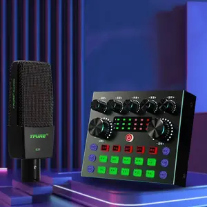 Bluetooth Sound card Mixer SoundCard  Audio Soundcard mic