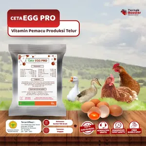 CETA EGG PRO - Multivitamin Lengkap Pemacu Produksi Telur Kemasan 100GR