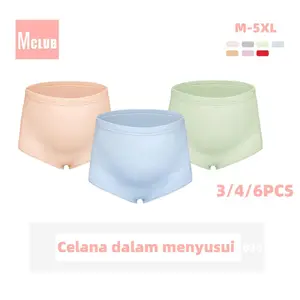 Celana Dalam Panty CD Jumbo Maternity Panty Celana Dalam Hamil Bahan Katun Briefs Elastis Seamless  Cotton Ibu Wanita Bumil Perempuan Cewek Bayi 836