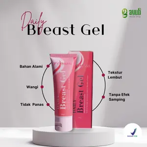 Daily Breast Gel-Melembabkan, Mengencangkan, Mencerahkan-BPOM