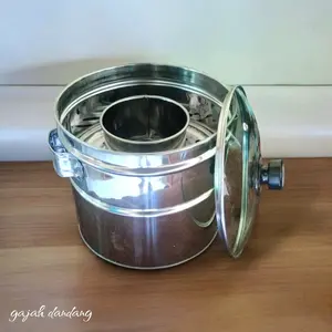 PROMO NEW PRODUK tutup kaca 22cm pendek..!! Dandang Dapur Kitchenware