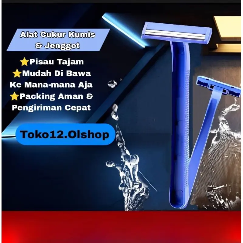 Cukuran Jenggot Junior/Cukuran Kumis/Cukuran Ketiak⭐Toko12⭐