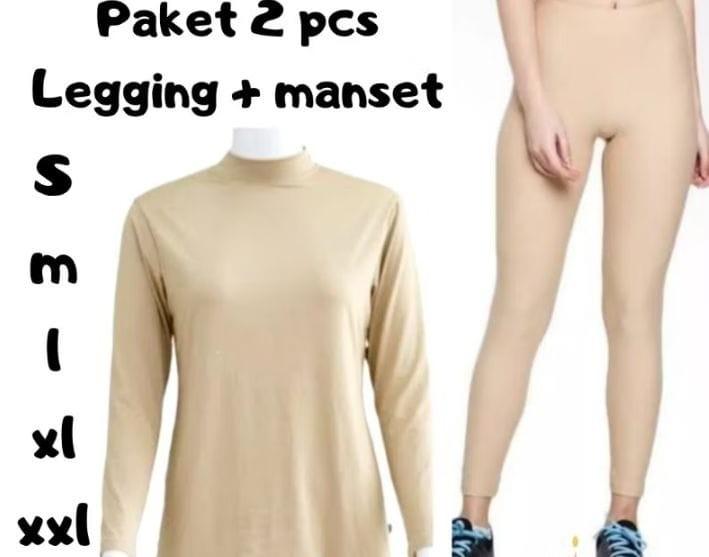 Product Introduction of PAKET 2 PCS STELAN MANSET LENGAN PANJANG KRAH TINGGI KAOS MANSET KT 5