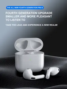 Wireless Earphone Bluetooth Headphones Fake AirPods HIFI Sound Touch Control Music Sports Earbuds for Iphone Xiaomi
