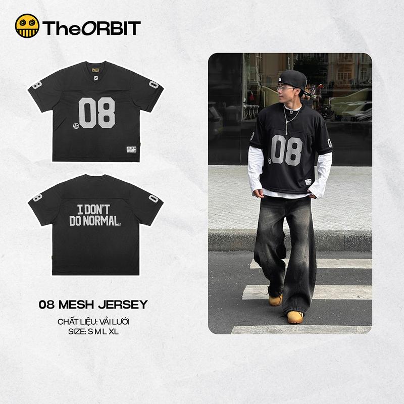 Áo Mesh Jersey Nam Nữ - 08 ORBIT JERSEY - The ORBIT Local brand chính hãng - Áo thể thao cao cấp