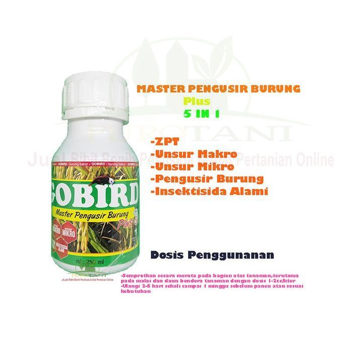 Gambar Gobird Master Pengusir Burung PLUS ZPT pupuk Makro Mikro dari PUROTANI.ID Kab. Purworejo Tokopedia