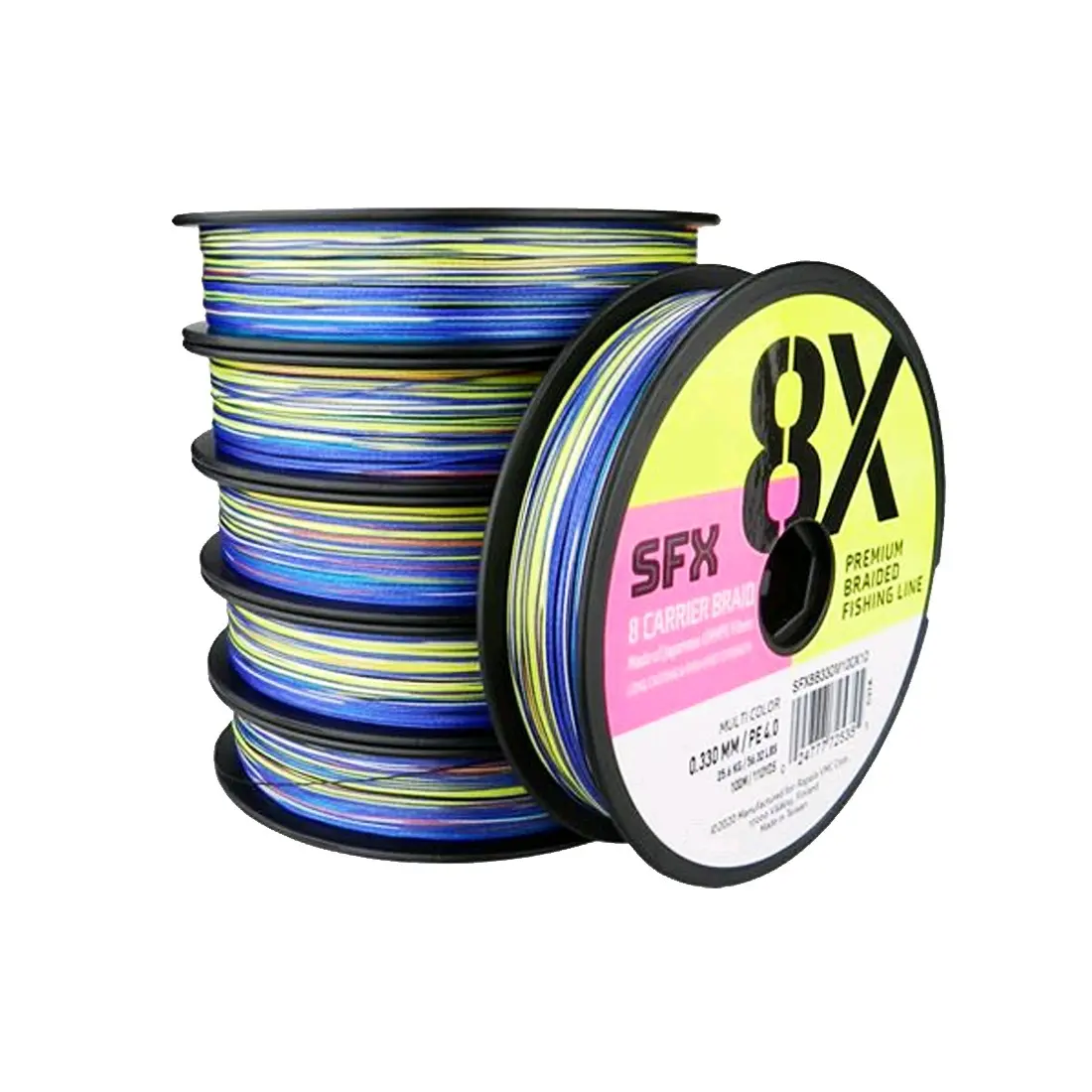 PE SUFIX SFX X8 100M CONNECTING MADE IN TAIWAN
