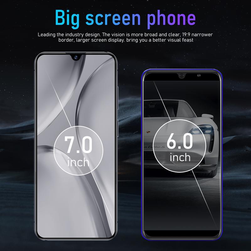 Product Introduction of A55 brand new 5G smartphone, 16/512GB, VDIS&automatic viewfinder, smartphone triple camera, Android system 35