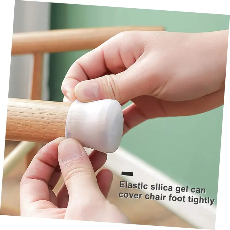 Bọc Chân Bàn Ghế, Bảo Vệ Chân Bàn, Thảm Chống Trượt, Ghế Đẩu, Bảo Vệ Phích Cắm Bàn, Thảm Trải Sàn, Bọc Chân Bàn Ghế Silicon, Bọc Chân Ghế Sofa 3