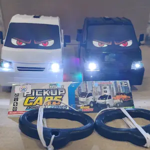 TERBARU!!! MAINAN PICK UP GRANDMAX FULL MUSIK DAN LAMPU OM 16 FREE TALI