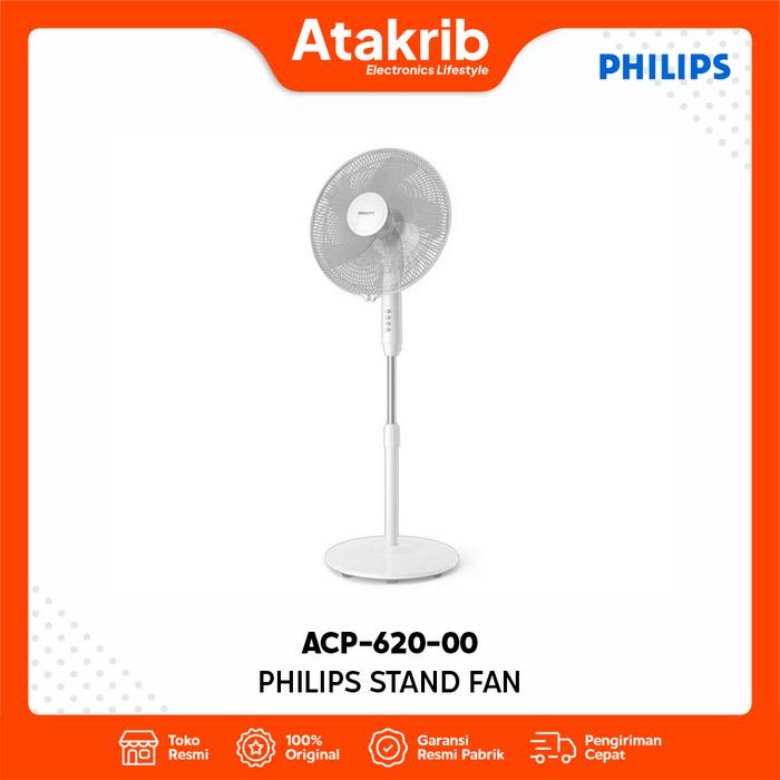 Gambar PHILIPS STAND FAN ACP-620-00 ACP620/00 Kipas Angin 16 inch dari Atakrib Elektronik Yogyakarta Kab. Sleman Tokopedia