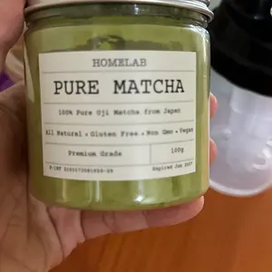 ￼Homelab Pure Uji Matcha Japan - Bubuk Pure Matcha