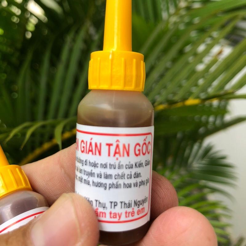 Diệt KIẾN Tận Gốc 5 lọ thành phần MẬT MÍA phương pháp sinh học an toàn hiệu quả Loại mới nhất 10ml