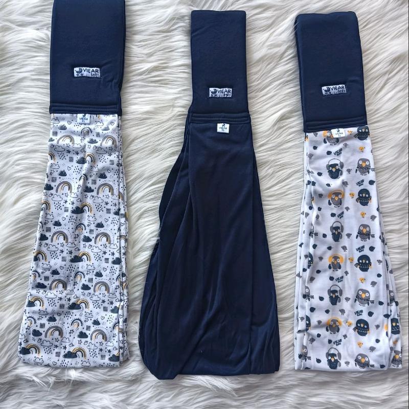 3 pcs gendongan samping bayi/geos busa anti pegal SNI viearbaby 4