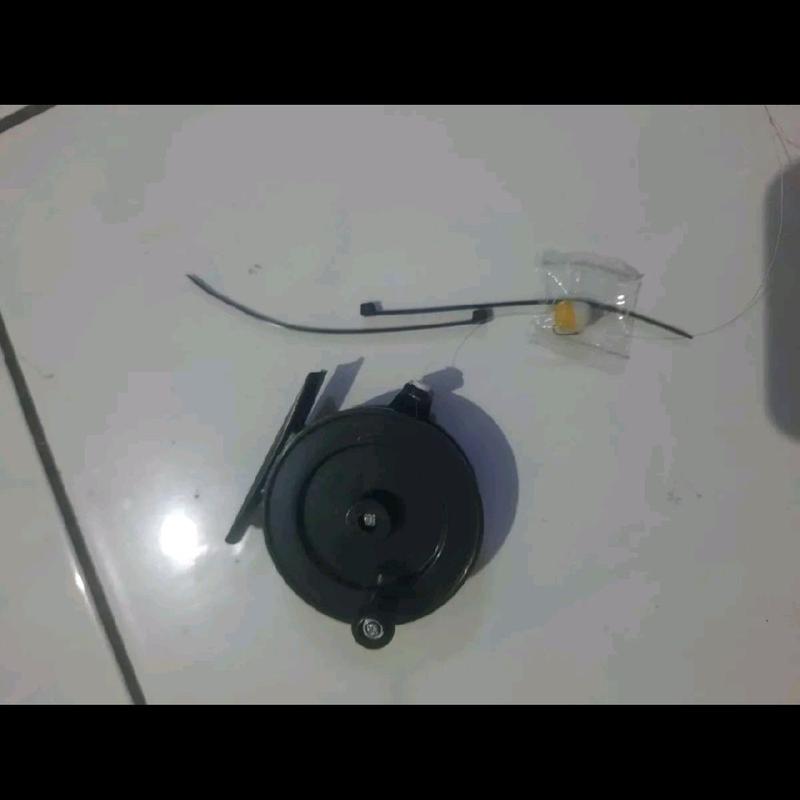 Joran Wader Super Lentur Satu Set 100cm gagang kayu hitam 4