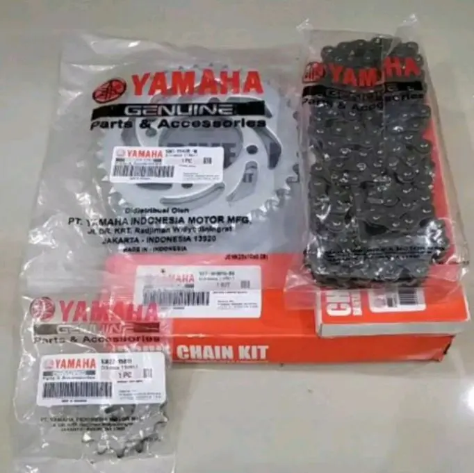 Gir Set jupiter mx old, Gear set jupiter mx old 135 - 1S7