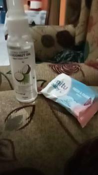 Product Review of Minyak VCO untuk Flek Hitam Perawatan Mencerahkan Wajah dan kulit Tangan, Tubuh - Kelapa from l**i 0