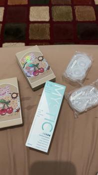 Product Review of MYSTICEYES SOFTLENS MINUS BEST SELLER 14.2MM POLAR LIGHTS from R**m 0