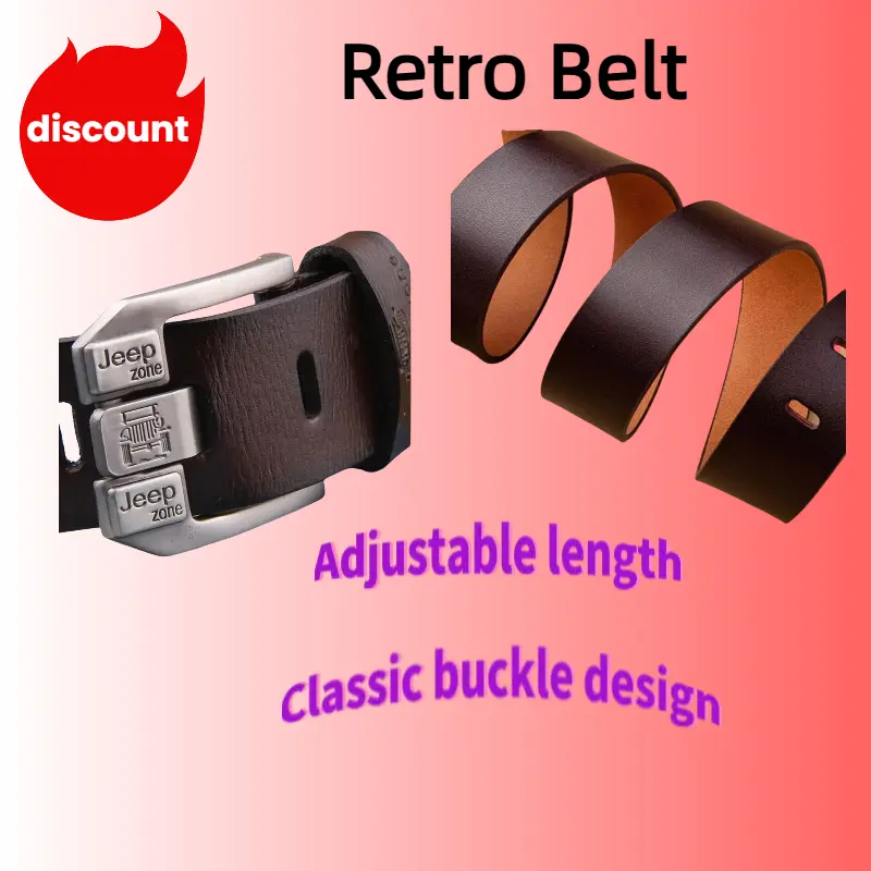 Men Belt Luxury Vintage PStrapin Buckle Genuine Leather Belt High Quality Leather Belts Waist