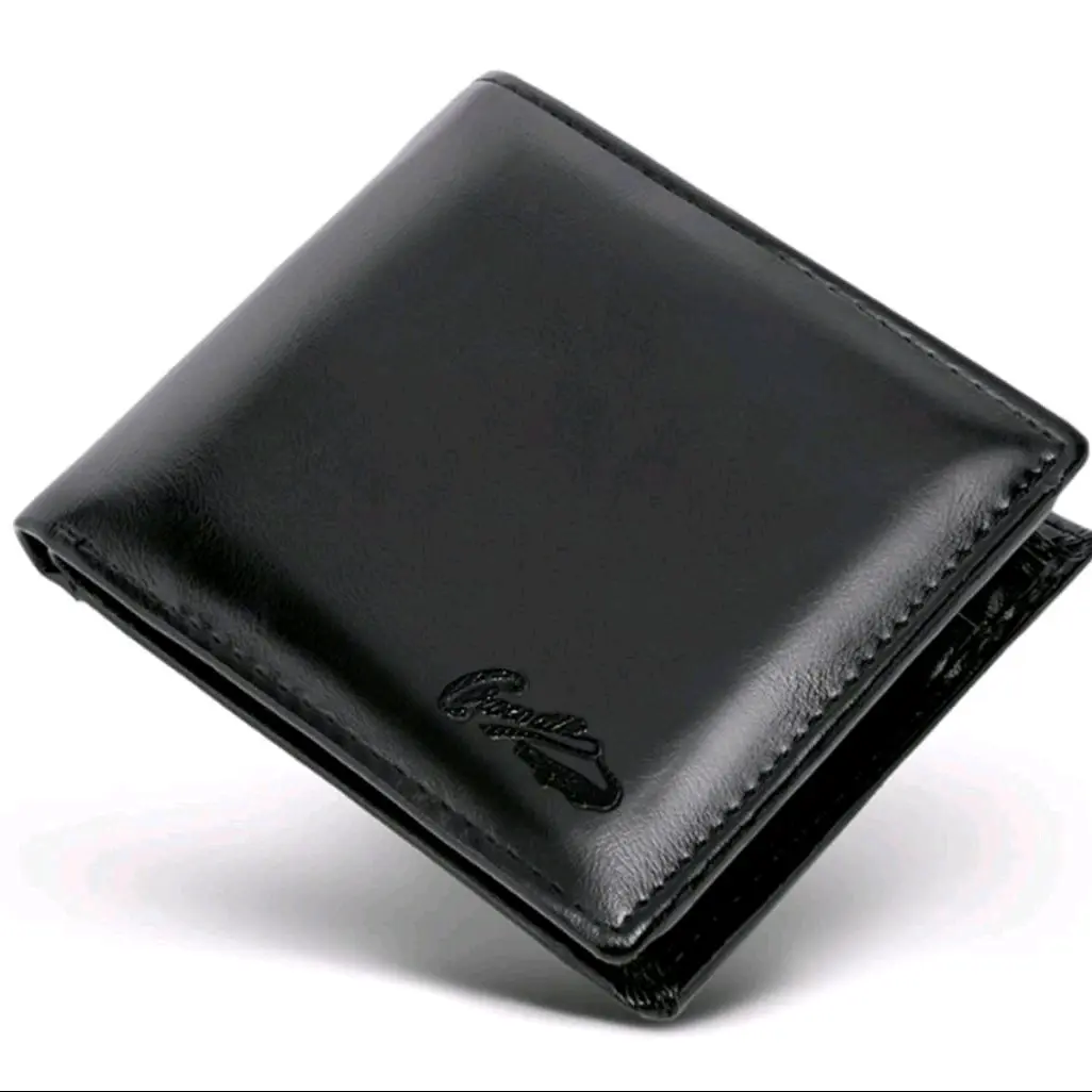 Dompet anak dompet lipat dompet kartu termurah dompet kulit pu Pria