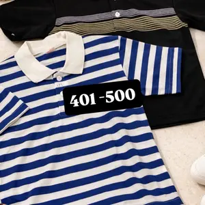 Kaos kerah salur anak bahan lembut dan adem nyaman digunakan sehari hari