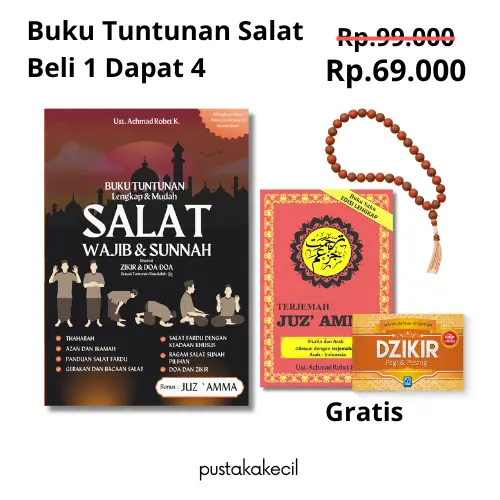 Buku Tuntunan Lengkap & Mudah Salat Wajib & Sunnah - Yash Media