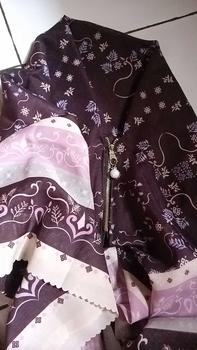 Product Review of | Bisa COD | hijab segi empat resleting ziper motif / kerudung Ziper motif / Kerudung instan Voal Muslim Segiempat from p**🦭 0