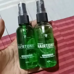 (BPOM)HAIR TONIC RAMBUT VITAMIN RAMBUT PENUMBUH DAN PELURUS RAMBUT PRIA WANITA HAIRTONIC Meluruskan Menumbuhkan rambut bebas ketombe
