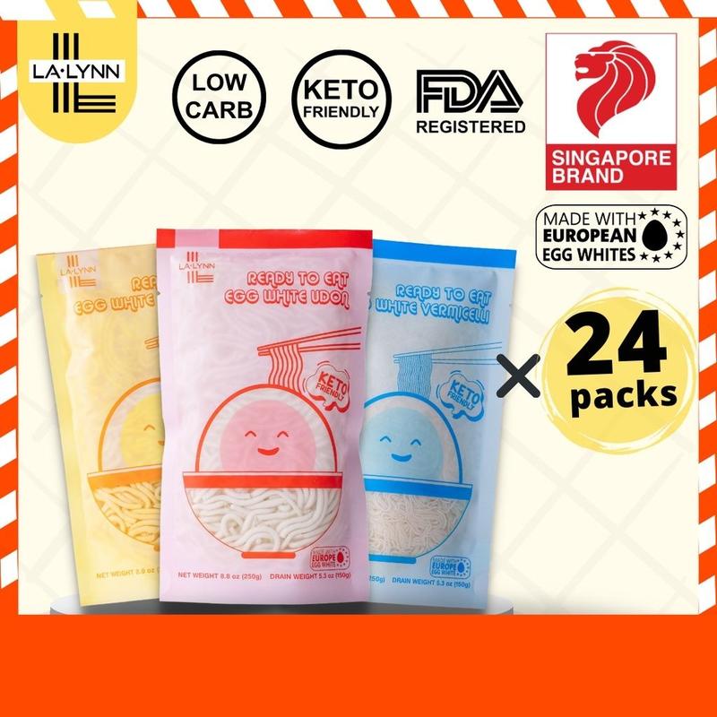 La-Lynn Keto Protein Noodles X 24 Packs 0