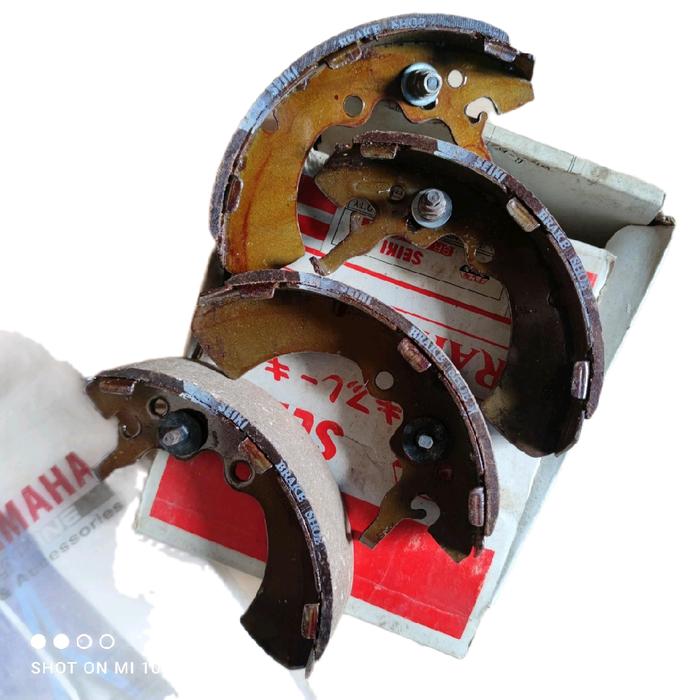 Gambar SEIKI Kampas Rem Depan Mobil L100 1983-1984 Set 4PC Tipe SEIKI-L015G-FK Cocok untuk Mobil L100 Tahun 1983-1984 - Motorcycle dari KUSUMA MAKMUR MOTOR Kab. Jembrana Tokopedia
