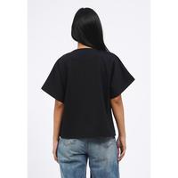 Gambar EXECUTIVE V-Neck Short Sleeve Batwing Blouse 5-BSKKSG226A041 Black - BLACK, S dari Executive Indonesia Kota Bekasi 2 Tokopedia