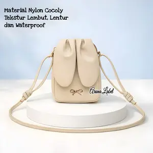 Zeinbag - Tas Hp Wanita Bunny | Tas Selempang dan Bahu Wanita | Slingbag Unik