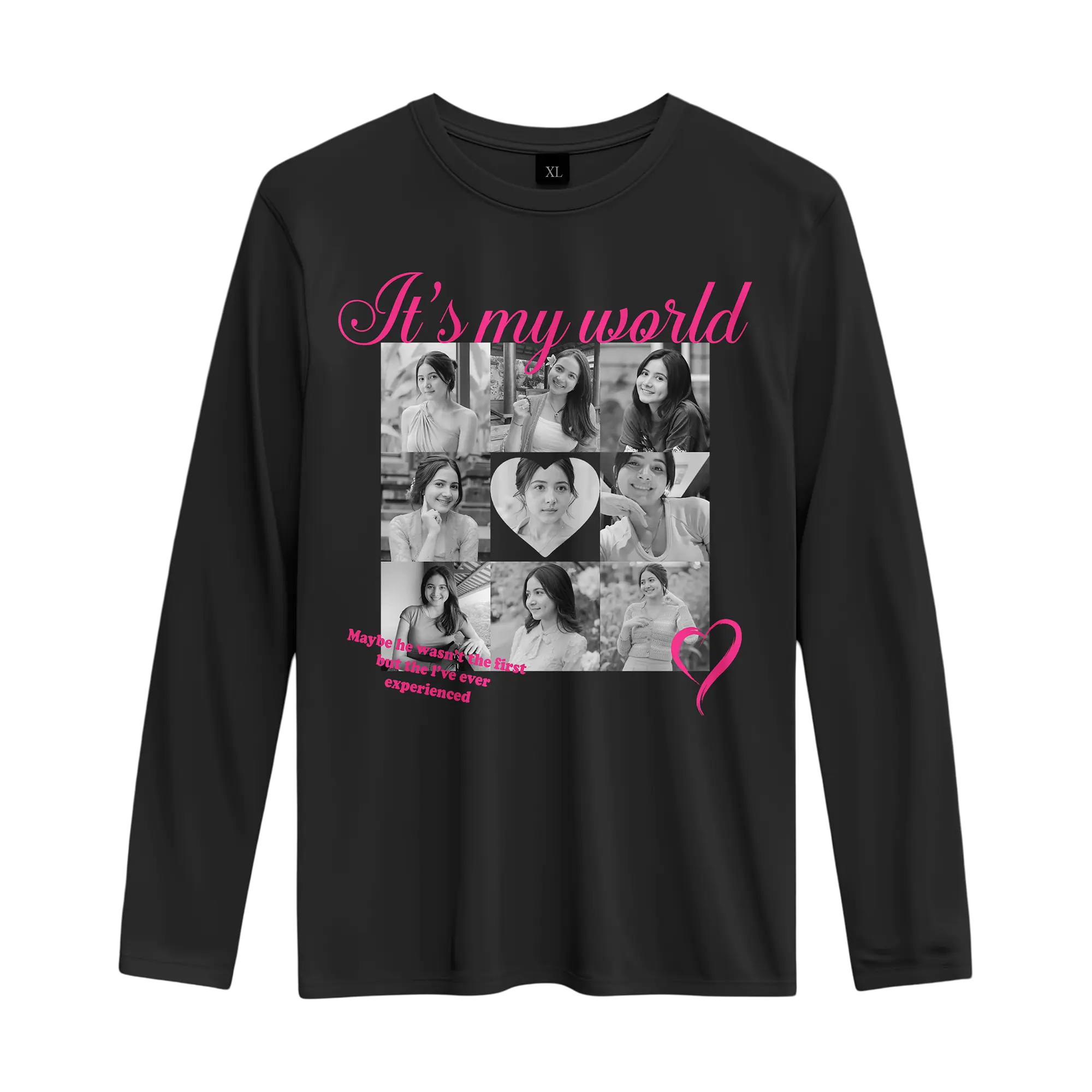 Lengan Panjang ( HITAM )