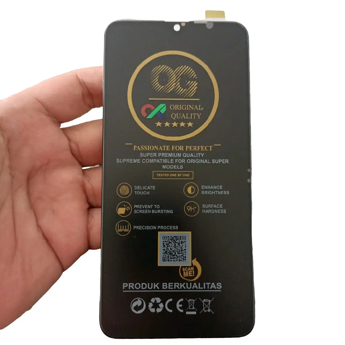 LCD TOUCHSCREEN COMPATIBLE OPPO A5S A7 A12 A11K REALME 3 OG SUPER