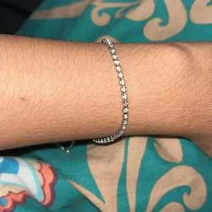 Masyarakat Pilihan Gelang Serut Wanita C27 Adjustable Bracelet Bisa Disesuaikan Diamond Rhinestone COD Bahan Alloy Gaya Casual Fitur Serut Cocok Sehari-hari dan Acara Hiasan Syal