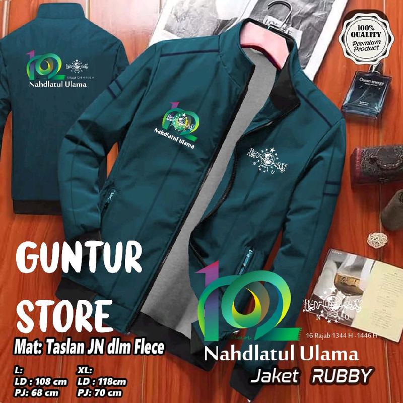 jaket NU 102 terbaru free nama, jaket nahdlatul ulama, jaket harlah nu 3