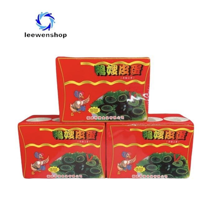 Century EGG 6pcs per pack Congee match 330gram Famous Chines - TikTok ...