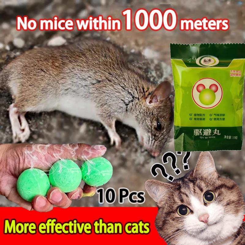 NoMice Strong Rat Repellent Pills Untuk 10000 Meter Formula Tumbuhan ...