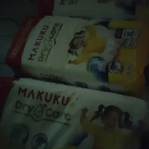 [PROMO BUNDLING 3 PACK] MAKUKU Diapers Dry Care NB/S/M/L/XL/XXL