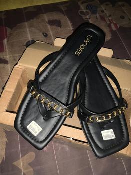 Product Review of Lanoes Sandal Wanita Korean Style Terbaru Empuk Kekinian from b**t 0