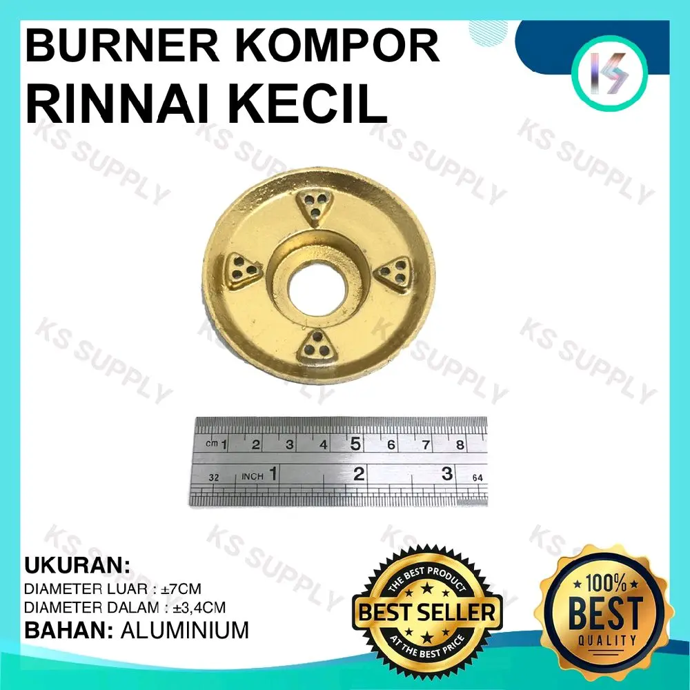 Burner kuningan JAPAN pnp rinnai Kecil Ri 522 C/E Burner Kuningan Tungku Api Kompor JAPAN 8 cm