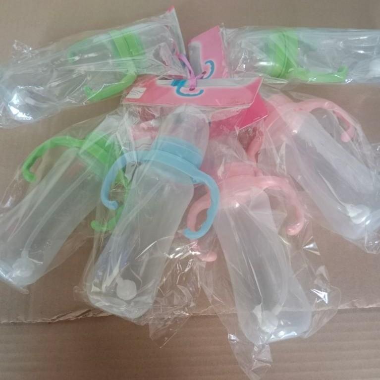 [Lốc 6 bình] Bình sữa cổ hẹp Dream tay cầm Có Van chống tràn 150ml/240ml Công nghệ Nhật Bản