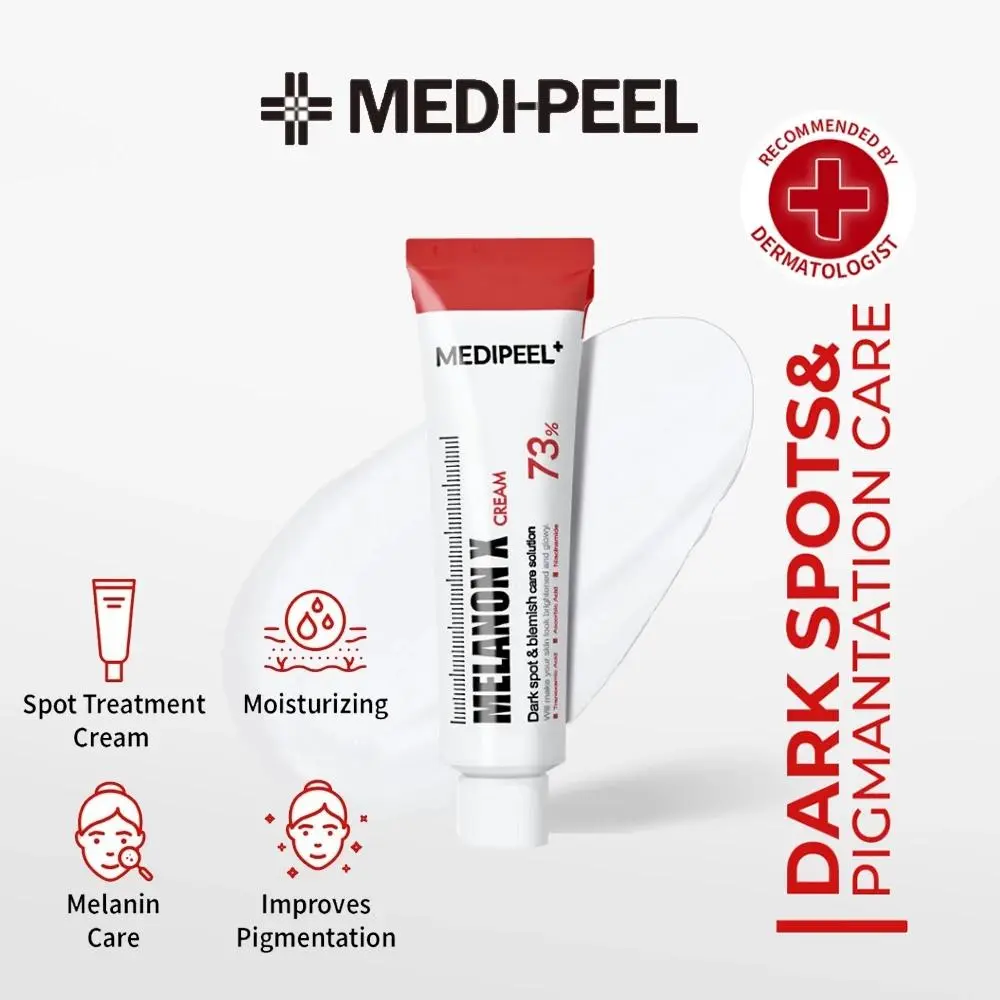 MEDIPEEL Melanon X Cream 30ml - Whitening, Brightening, Pigmentation, Darkspots, Hyaluronic Acid Moisturizers Skincare - Comfort