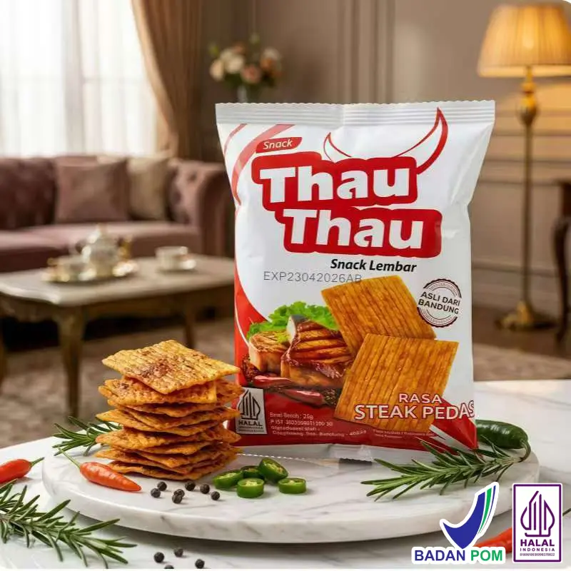 Rasna halal Latiao Gluten Suwir Langsung dari Pabrik Camilan Pedas Rasa Pedas Pas Tidak Menyengat Camilan Ringan Enak