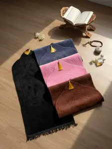 [ KUBAH BARU ] SAJADAH KUBAH ANTI SLIP, 100X50 cm [ BAHAN HALUS & LEMAS ]