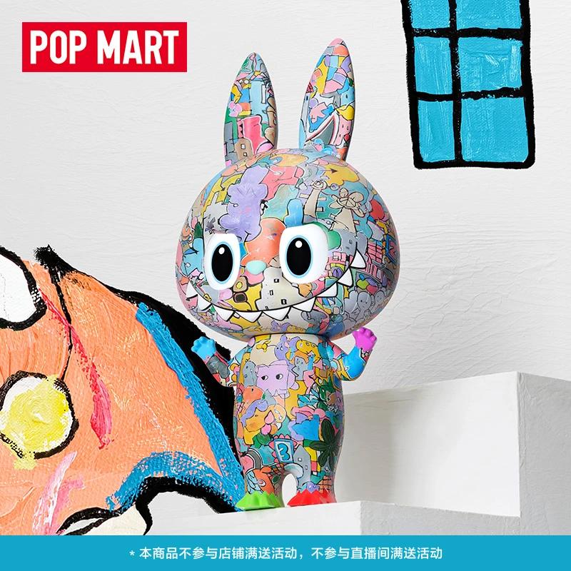 Mô hình Pop Mart MEGA LABUBU 400% kỷ niệm 10 năm