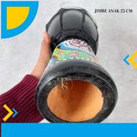 Gambar gendang anak djime gendang anak murah ukuran 25 cm alat musik tradisional dari Al Madinah Percussion Kab. Gresik 2 Tokopedia