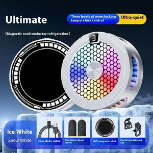 ที่วางโทรศัพท์, เครื่องมือที่มีประโยชน์, เทคโนโลยีการทำความเย็นเซมิคอนดรอล, เงียบเป็นพิเศษ, เหมาะสำหรับการเล่นเกม, ดูดซับแม่เหล็กสามสปีด, การเล่นเกมอีสปอร์ต, สตรีมสด, พิเศษ